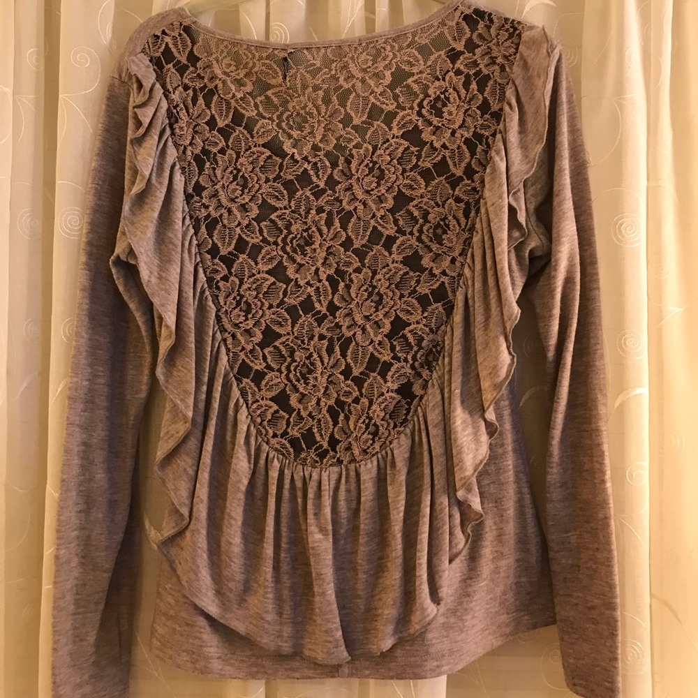 Cute, Lacey back shirt